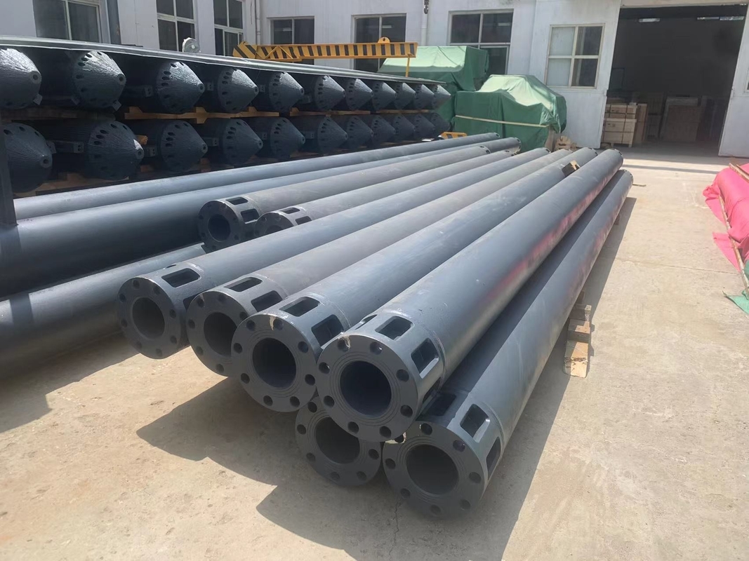 Chiny 180 kW 426 mm kafar wibracyjny do wzmacniania gruntu stosowany na Bliskim Wschodzie
