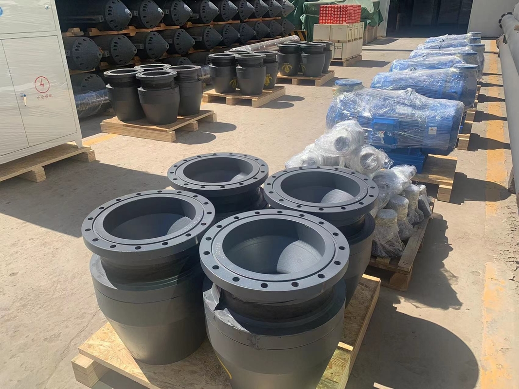 Sprzęt do techniki flotacji wibracyjnej 130 Kw 377 mm Wykonawcy palowania wibracyjnego do ulepszania warstwy miękkiej gleby