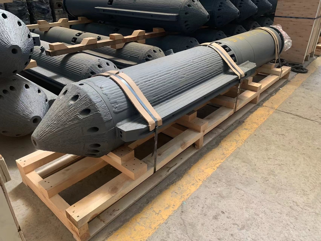 Sprzęt do techniki flotacji wibracyjnej 130 Kw 377 mm Wykonawcy palowania wibracyjnego do ulepszania warstwy miękkiej gleby