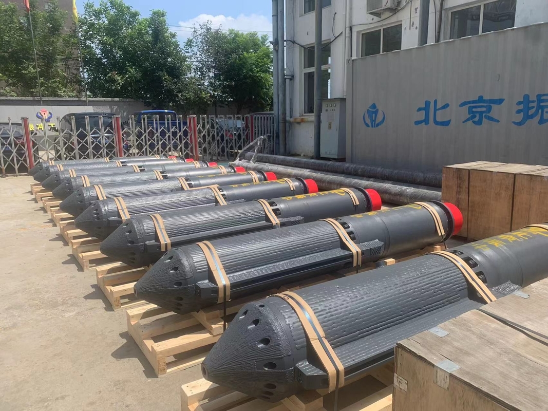Chiny 180 kW 426 mm kafar wibracyjny do wzmacniania gruntu stosowany na Bliskim Wschodzie