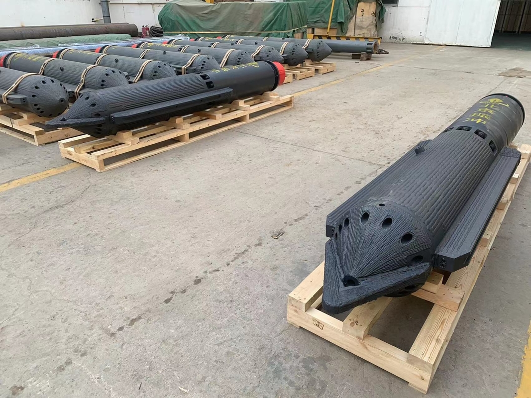 Chiny 180 kW 426 mm kafar wibracyjny do wzmacniania gruntu stosowany na Bliskim Wschodzie