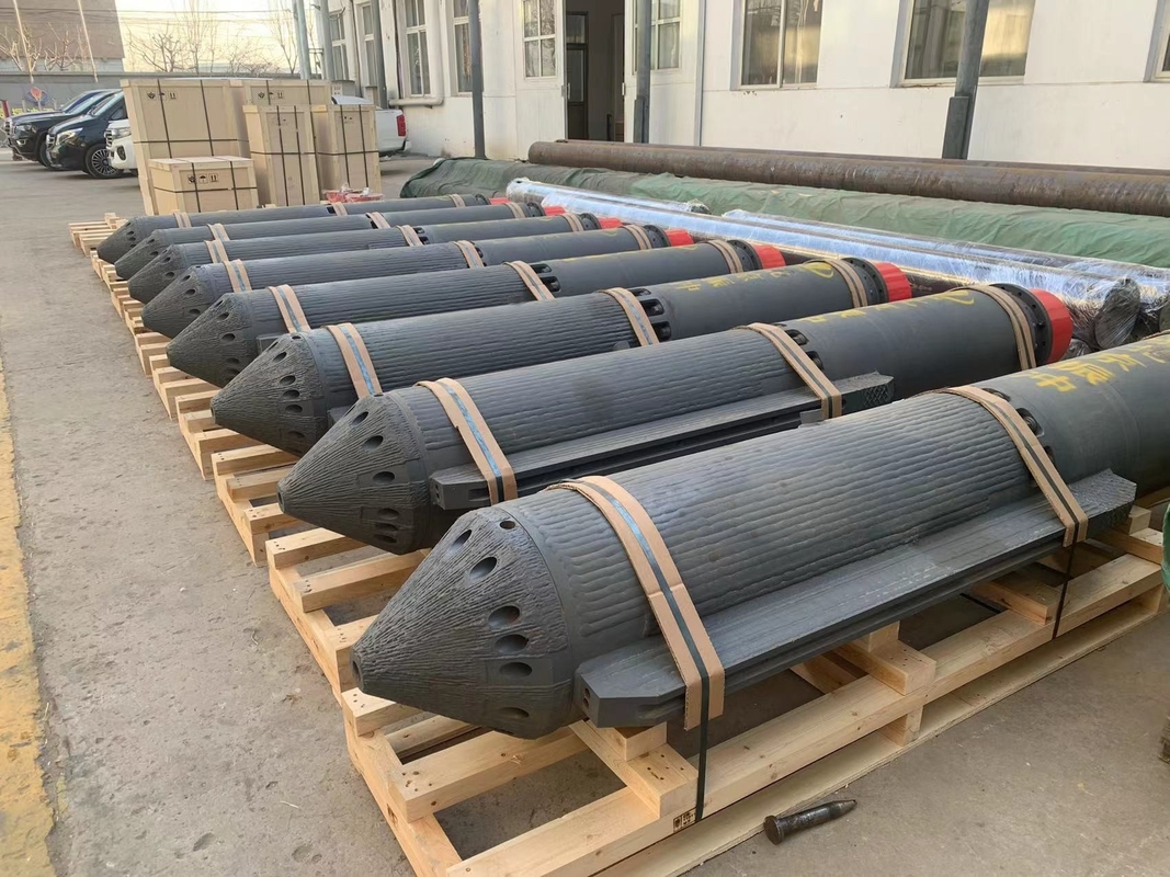 Zamienna kolumna kamienna BVEM Vibro 377mm 75kW maszyna wibracyjna typu float do zagęszczania pali