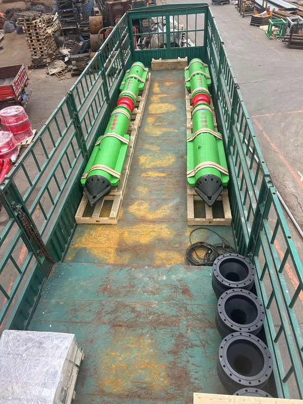 Chiński producent 176kW agregat prądotwórczy urządzenie do wibroflotacji wiertnica wyposażona we wspólny hydrauliczny układ zasilania