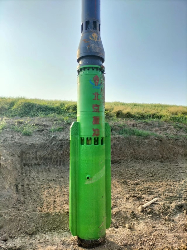 DN325 Rurka zasilająca i częstotliwość wibracji 45-55 Hz w wibroflocie BVEM do wibracji wysokiej częstotliwości