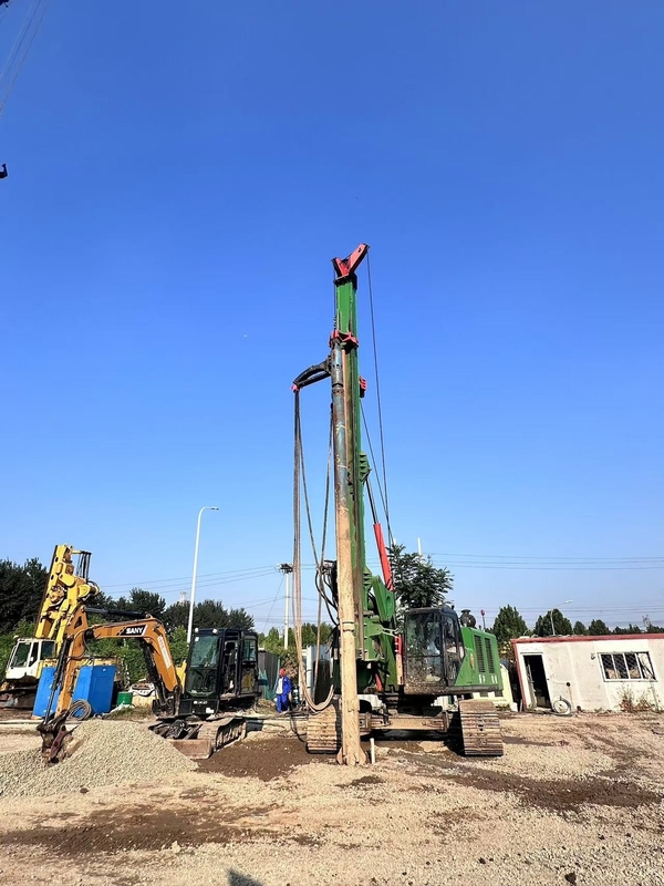 BVEM Wibroflot hydrauliczny 105 kW Prędkość obrotowa 2600 R/min Wysoka zdolność penetracji Ciężka praca