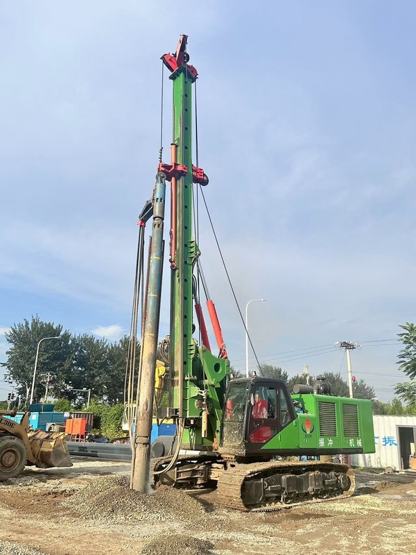 Chiński producent 176kW agregat prądotwórczy urządzenie do wibroflotacji wiertnica wyposażona we wspólny hydrauliczny układ zasilania