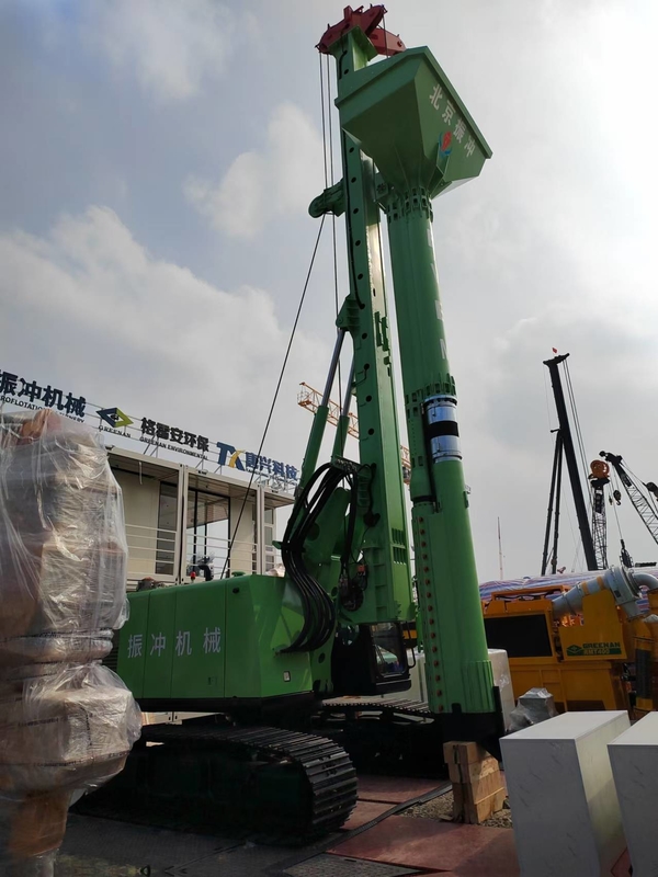 176kW Power Pack Hydraulic Vibroflot Dostosowany do częstotliwości warstwy gleby dla odporności na skraplanie
