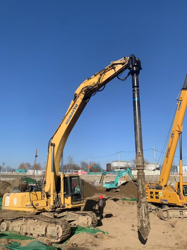 2150 mm Długość wibratora 43 Hz Częstotliwość drgań Wyposażenie do drgań