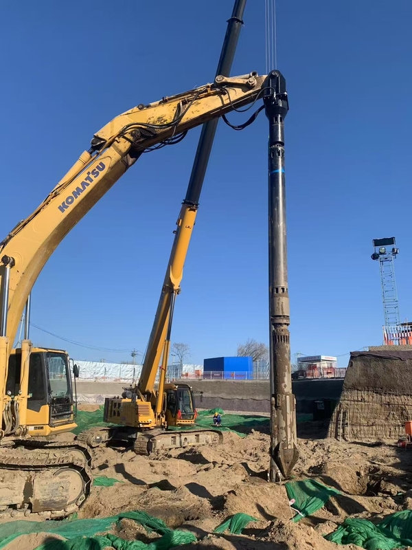 2150 mm Długość wibratora 43 Hz Częstotliwość drgań Wyposażenie do drgań