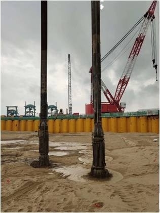 208 lpm poziom oleju hydrauliczny wibroflot regulowana częstotliwość drgań dla poprawy leczenia fundamentów