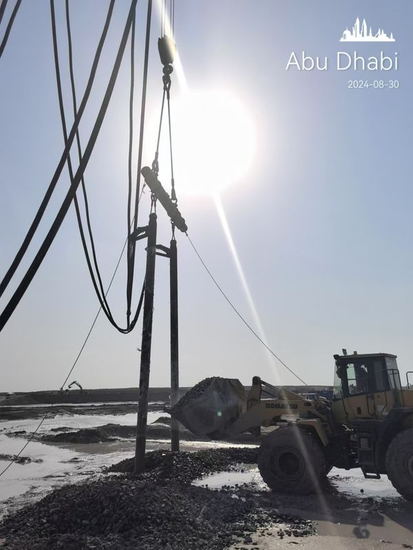 Vibro kompaktowe gromadzenie dla wyższej amplitudy wibracji gromadzenia 14-28 mm i typ mocy elektrycznej