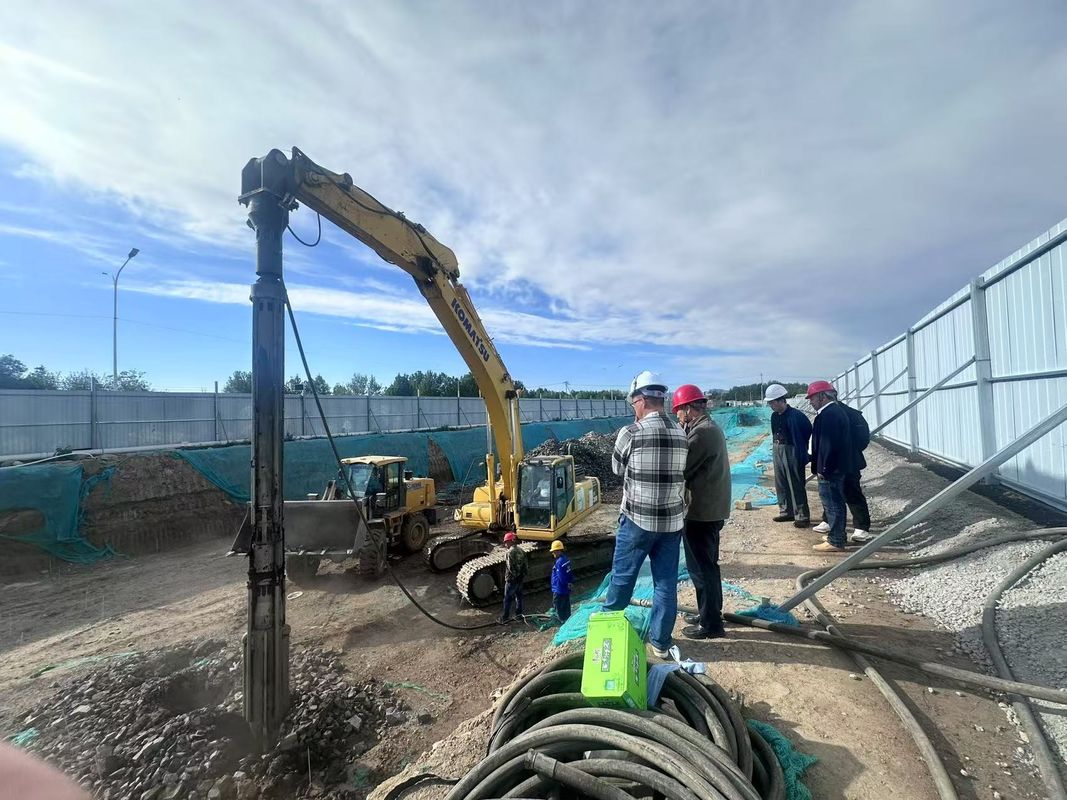 Chiński producent 214kN siły odśrodkowej urządzenia wibroflotacyjnego montowanego na wiertnicy współdzielącej system zasilania
