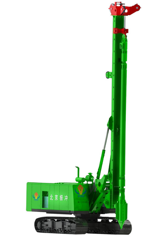 Chiński producent 176kW agregat prądotwórczy urządzenie do wibroflotacji wiertnica wyposażona we wspólny hydrauliczny układ zasilania
