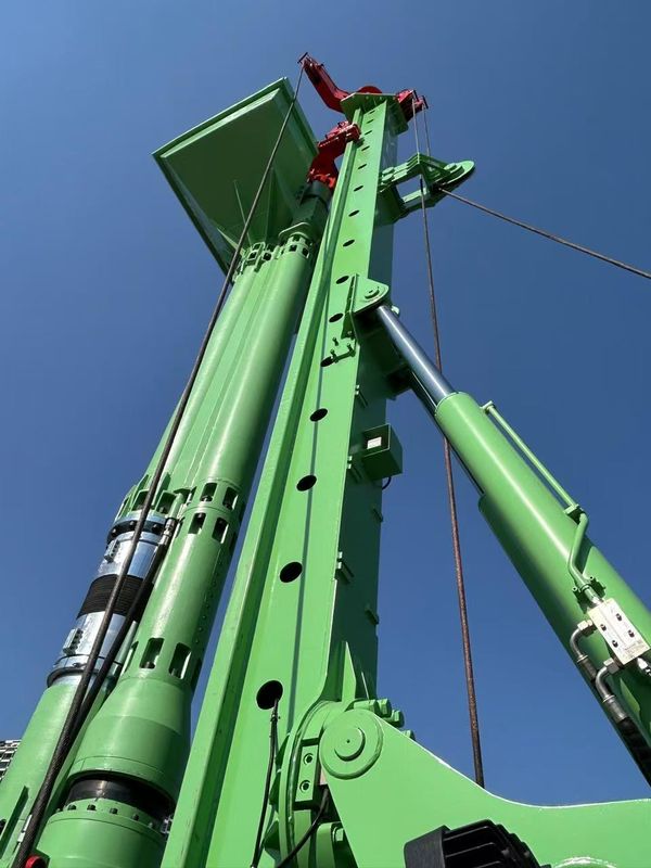 Chińska marka BVEM Sprzęt wibroflota średnica 500-800 mm z mocą silnika 176 kW