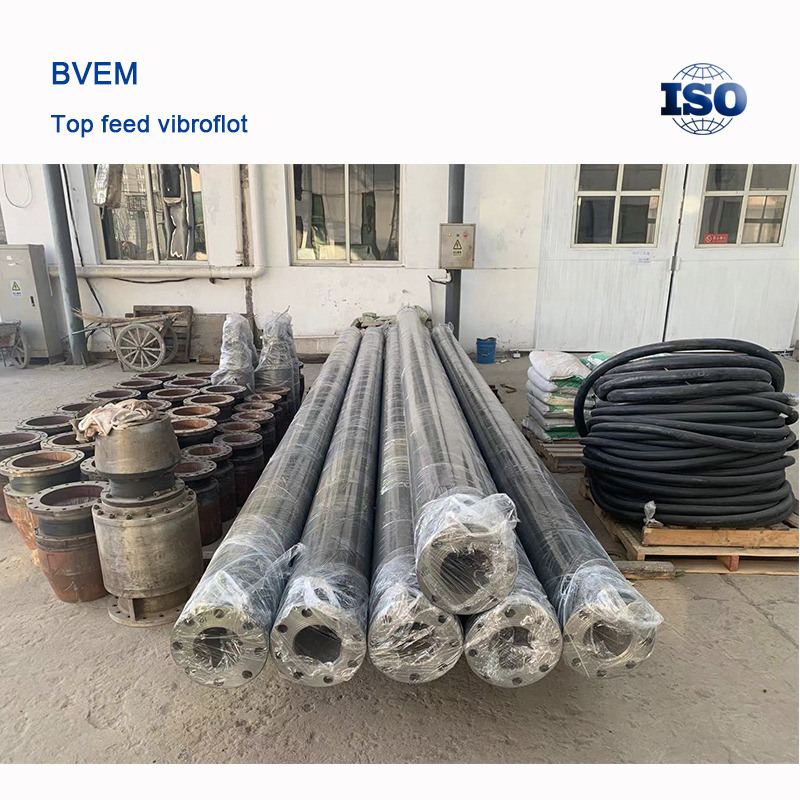 426 mm średnicy zewnętrznej Sprzęt wibroflota do instalacji stalowych stosów i prac nad fundamentami