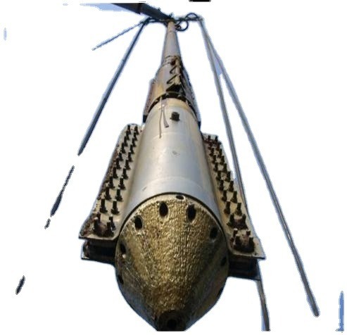 180 kW mocy silnika Vibroflot Wyposażenie na platformie do tunelowania i budowy podziemnej