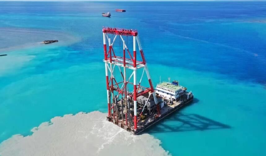 1800 obr./min Bvem Offshore Vibroflotation Stone Column do obróbki miękkiej warstwy gleby