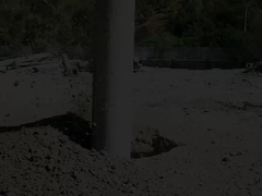 Zastosowane maksymalna głębokość dolnego zasilacza Vibroflot Inwerter sterowanie napędem dla Vibro wymiany kolumny kamienia