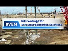 BJV180E Vibroflot High Power Foundation Solution