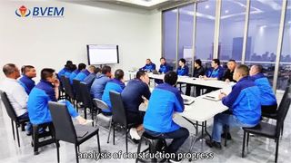 Konstrukcja morskich kolumn kamiennych: Vibroflot o mocy 180 kW