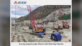 Wydajny Vibroflot do zagęszczania gruntu