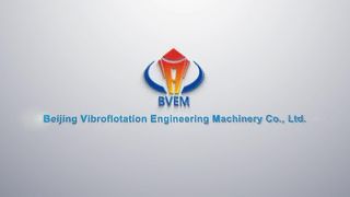 Wydajne zagęszczanie gruntu Vibroflot o mocy 150 kW i niskim poziomie hałasu