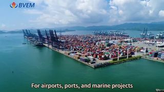 Wydajny Vibroflot do palowania zagęszczającego