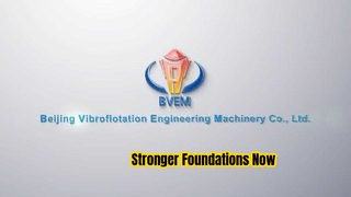 Urządzenie wibroflotacyjne Moc zagęszczania gruntu