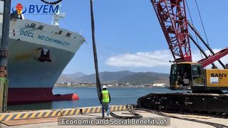 Fundament urządzenia Vibroflot Wytrzymałość 450 mm 260 kW